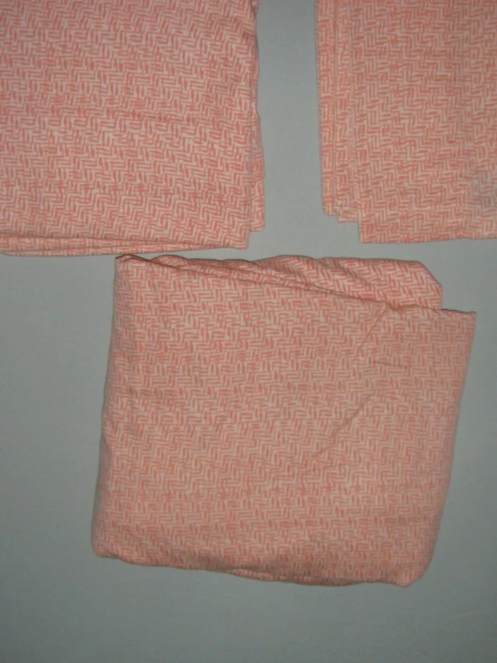 QUEEN SIZE SHEET SET - SHERBERT COLOR